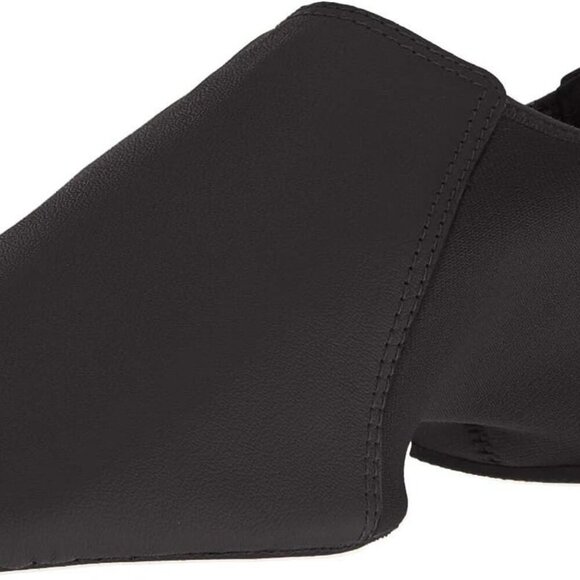 Ladies Leather Neoprene Jazz Shoes Size 9 Rubber Sole Flawless Pointe Fit